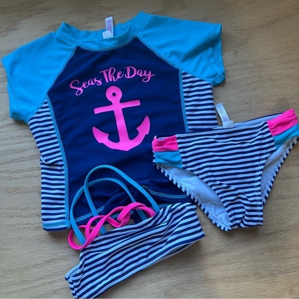 So Swimsuit Set Size 4